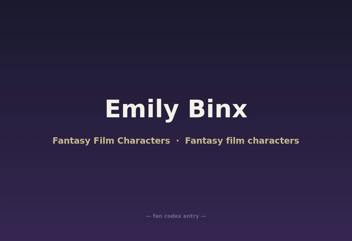 Emily Binx