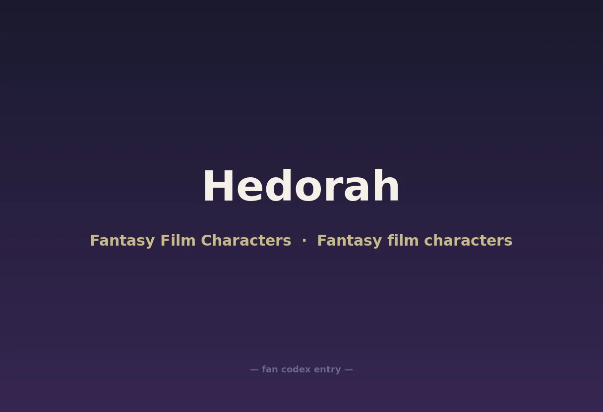 Hedorah