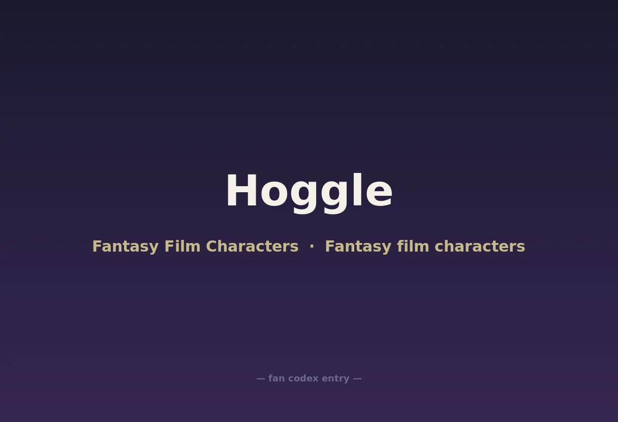 Hoggle