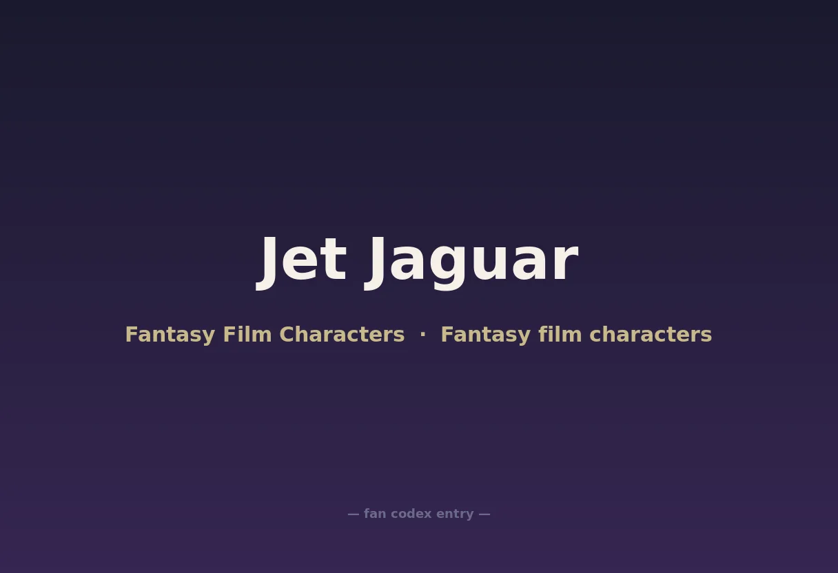 Jet Jaguar