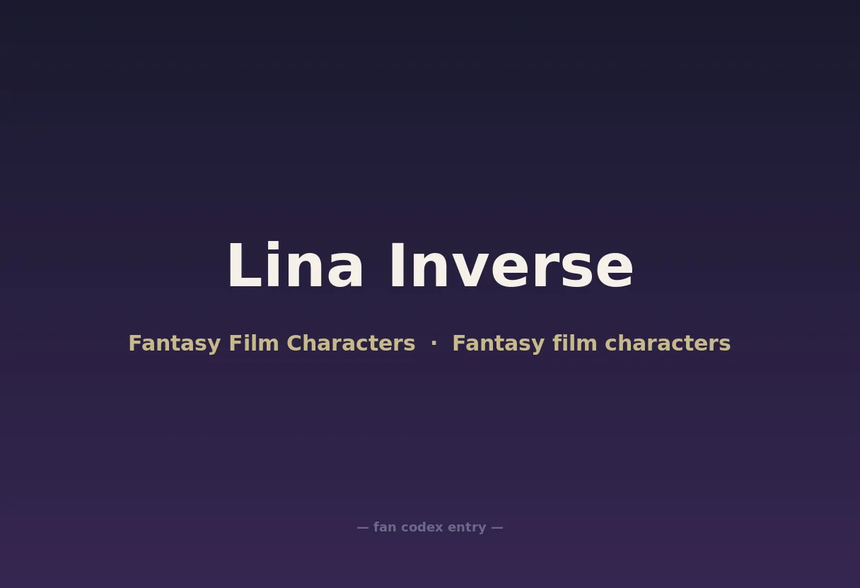 Lina Inverse